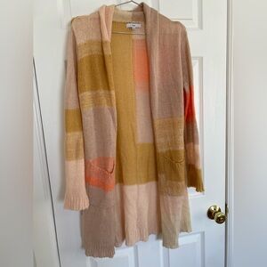 Fate Open Front Knit Cardigan